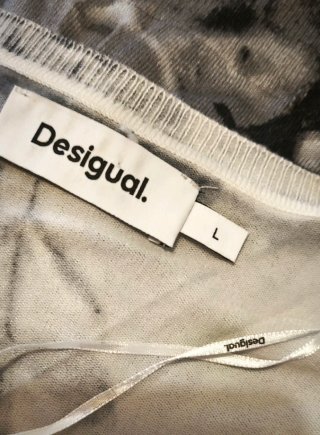 Jersey Desigual Collage Oversize