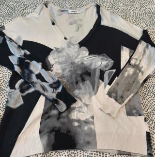 Jersey Desigual Collage Oversize