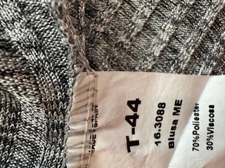 Camisa 4x4 Gris de Manga Francesa