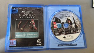 Assassin's Creed Black FlagPS5 Edición Lancamiento