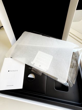 MacBook Air 11,6 i5 4GB 256GB SSD
