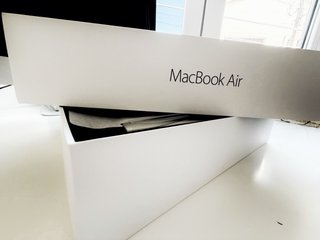 MacBook Air 11,6 i5 4GB 256GB SSD