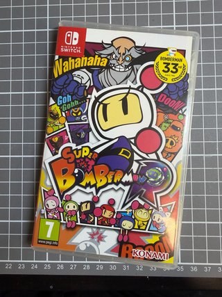 Super Bomberman R Nintendo Switch
