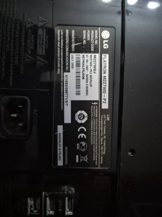 Televisor LG 21 pulgadas