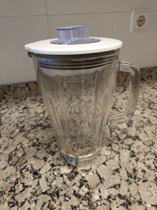 Vaso Batidora Cristal 1.75L
