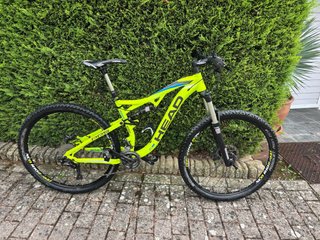 Bicicleta de Montaña Enduro HEAD