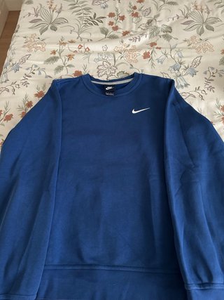 Sudadera Nike Azul Talla XS