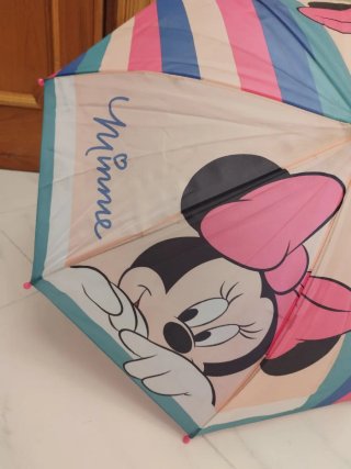Paraguas Infantil Minnie Mouse Disney