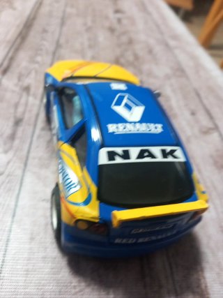Coche Scalextric Renault