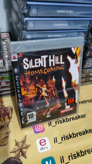 Silent Hill Homecoming PS3 Sigillato Pal Italiano