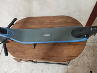 Patin Eléctrico Segway ninebot kickscooter C2 pro