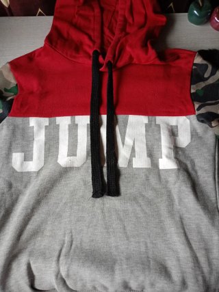 Sudadera con capucha JUMP