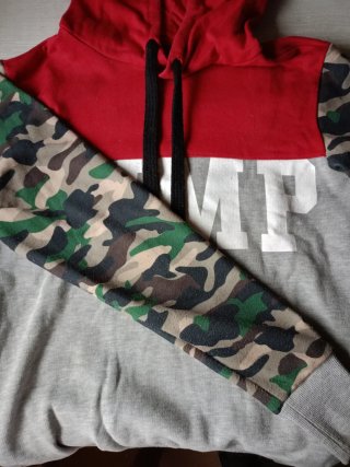Sudadera con capucha JUMP