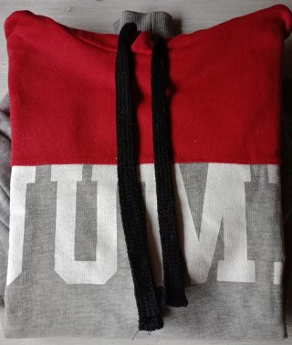 Sudadera con capucha JUMP