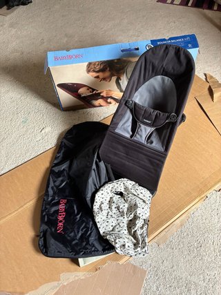 Hamaca BabyBjörn Balance Soft