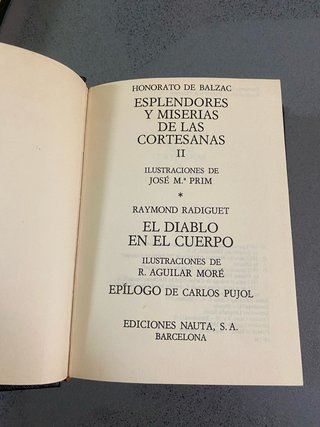 Libros Balzac