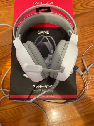 Cascos Gaming GAME GMHH-ST-W