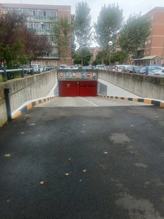 Plaza garaje San Nicasio, Leganés