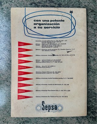 Catálogo Antiguo Alumbrado Sepsa