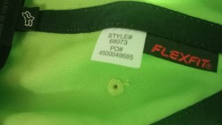 Gorra Fox Flexfit Original Verde