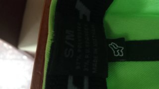 Gorra Fox Flexfit Original Verde