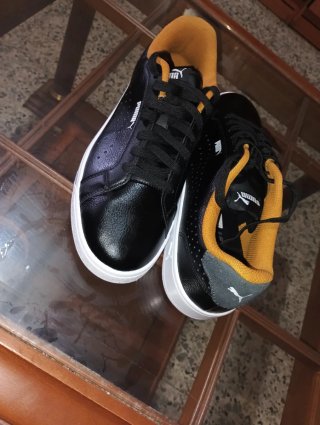Zapatillas Puma Negras Talla 41