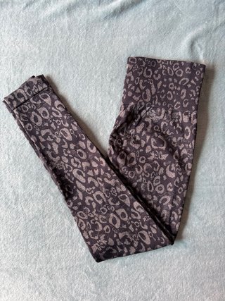 Mallas largas leopardo