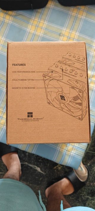 Disipador CPU Thermalright Phantom Spirit 120 SE