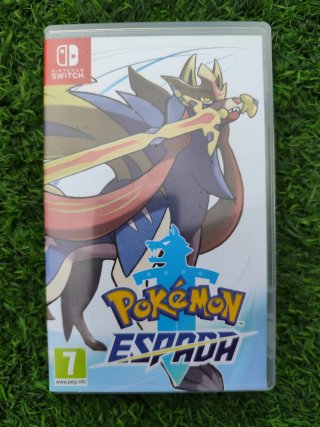 Pokemon Spada Nintendo Switch