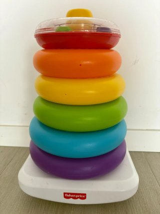 Juguete de Aros Apilables grande Fisher-Price