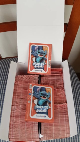 Cromos Disney Hora de Jugar Carrefour