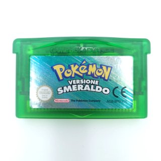 Pokemon Versione Smeraldo Ita GBA