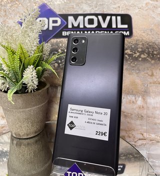 Samsung Galaxy Note 20 - 256GB con fattura di garanzia