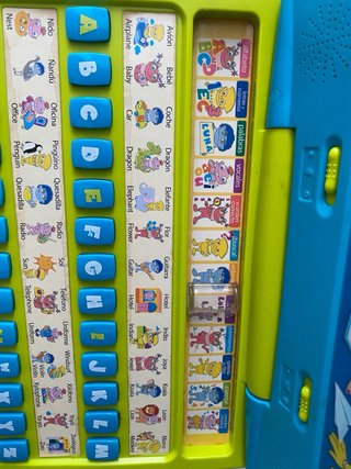 Ordenador Infantil Lunnies Bilingüe