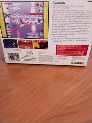 Aladdin (Super Nintendo)
