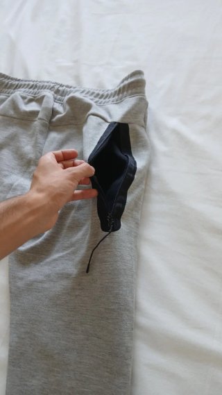 Pantalón Nike Tech Fleece Sportswear Gris