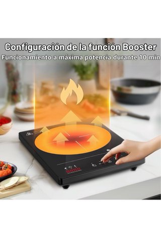 Chollo! Placa de Inducción portatil Aobosi