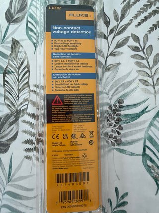 Detector de Voltaje Fluke LVD2 VoltAlert