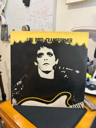 Vinilo Lou Reed - Transformer RCA 1989
