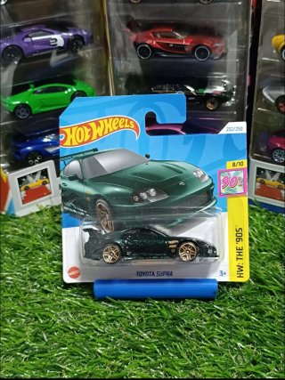 Hot Wheels Toyota Supra - HW: THE '90S