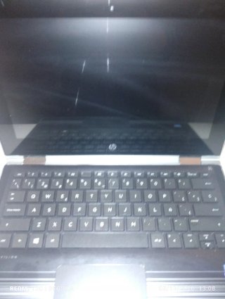 Portátil HP Plateado
