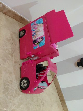 Caravana Barbie con Accesorios