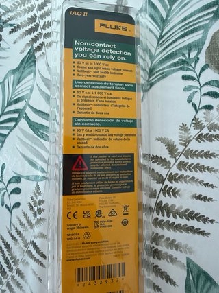 Detector de Voltaje Fluke