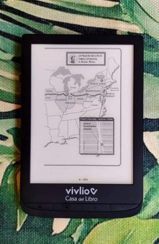 Libro electrónico Vivlio Touch Lux 5