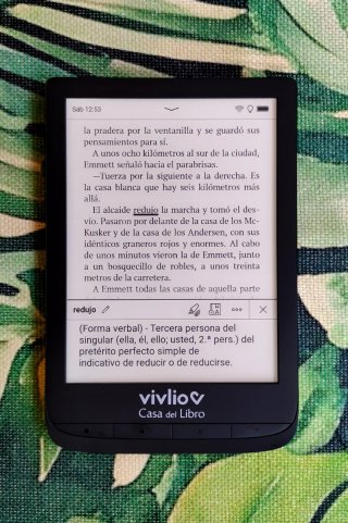 Libro electrónico Vivlio Touch Lux 5