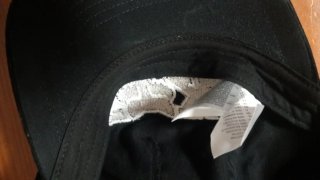 Gorra Fox Negra Corduroy