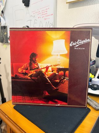 Vinilo Eric Clapton - Backless RSO Records