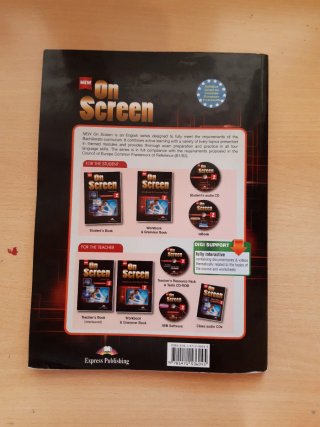 NEW ON SCREEN FOR BACHILLERATO 2 STUDENT'S BOOK