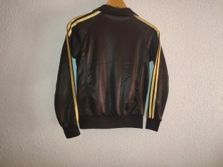 Sudadera Adidas Vintage Mujer Talla S Negra y Dora