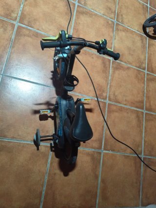 Bicicleta infantil 14 Btwin